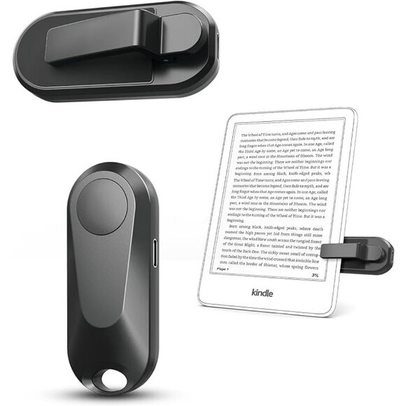 Remote Control Page Turner Kindle Paperwhite Oasis Kobo eReaders Camera Shutter - Picture 1 of 3